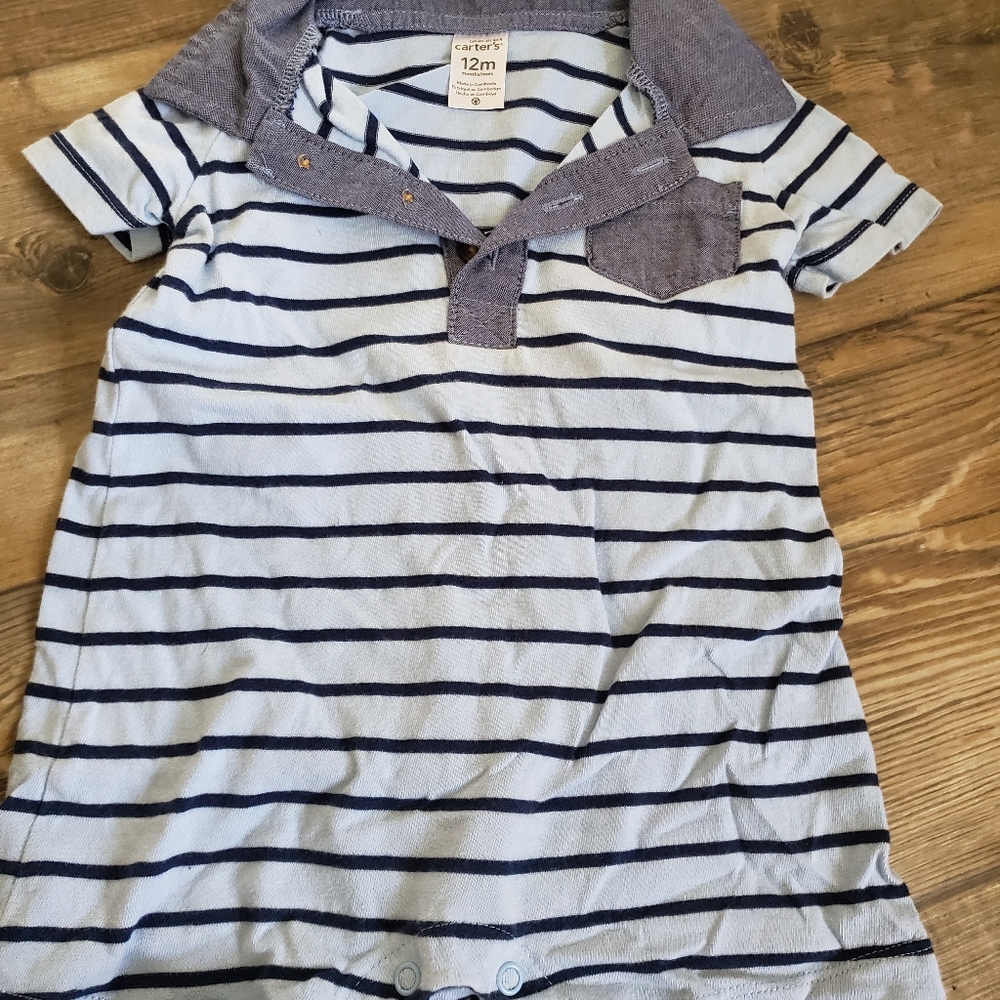 Boy's Shorts Romper